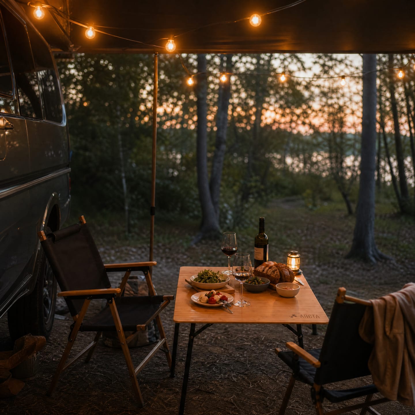 Customer photo review of Campingtisch