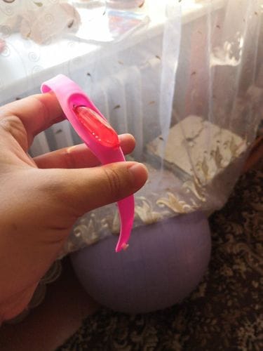 Customer photo review of Bracelet Anti-Moustique ILLOSA