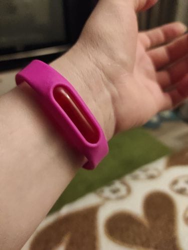 Customer photo review of Bracelet Anti-Moustique ILLOSA