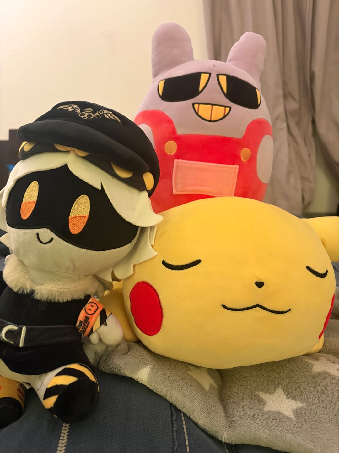 Customer photo review of Jax Chonk Plush