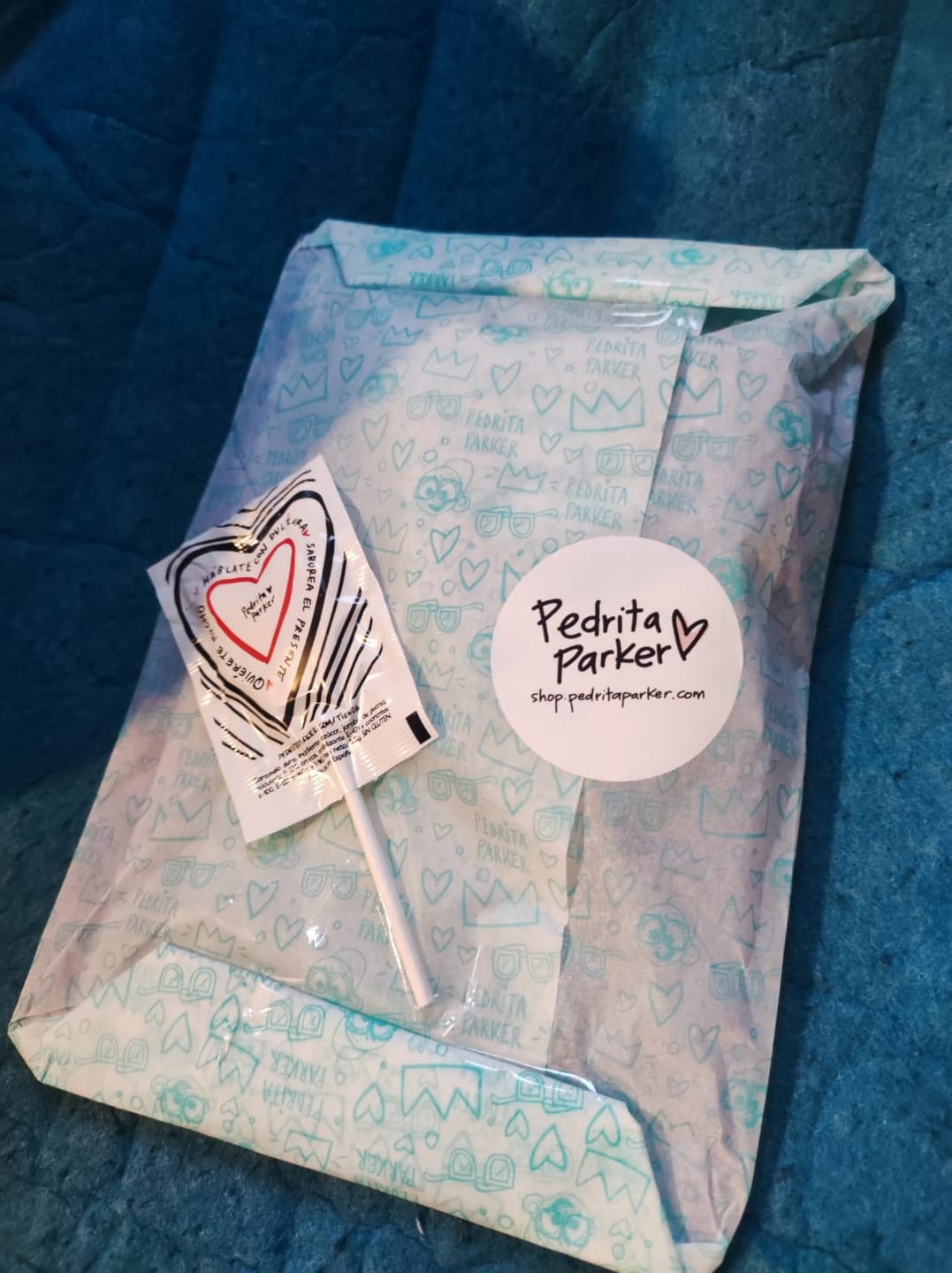 Customer photo review of Ilustración A5 de Regalo