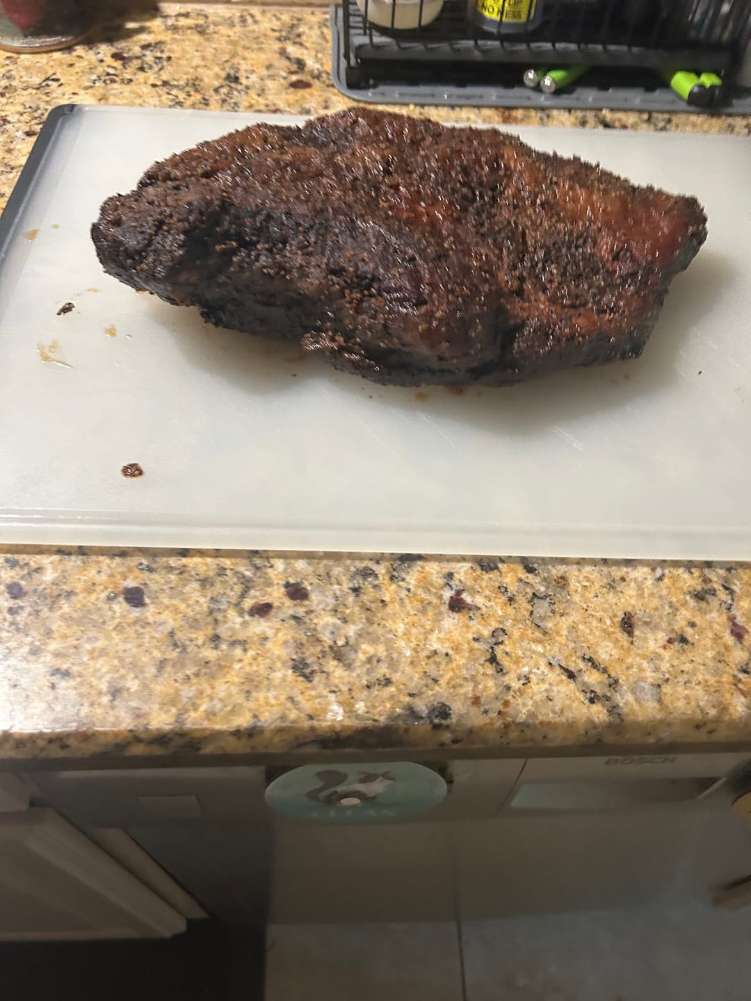 Customer photo review of USDA Prime Brisket