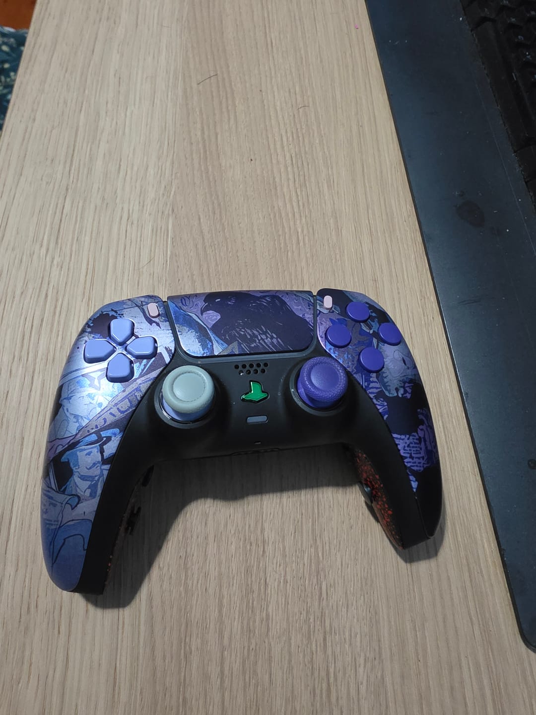 Customer photo review of PS5 CONTROLLER CUSTOMISER