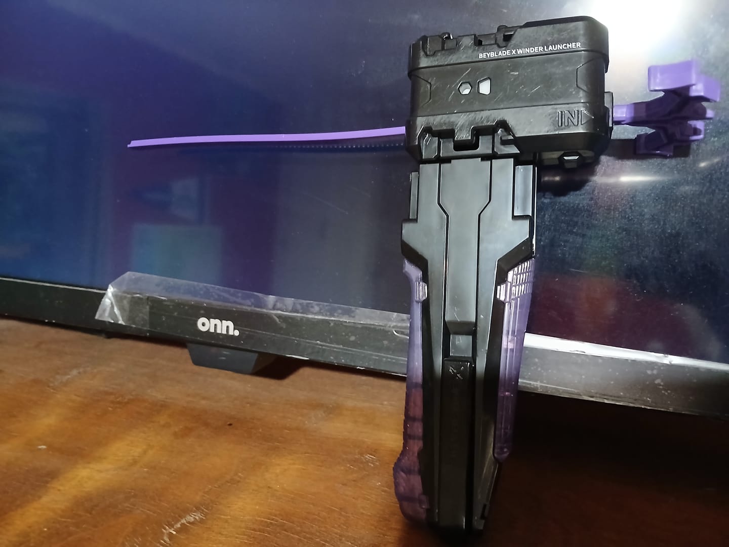 Customer photo review of TAKARA TOMY Beyblade X Launcher Grip BX-11