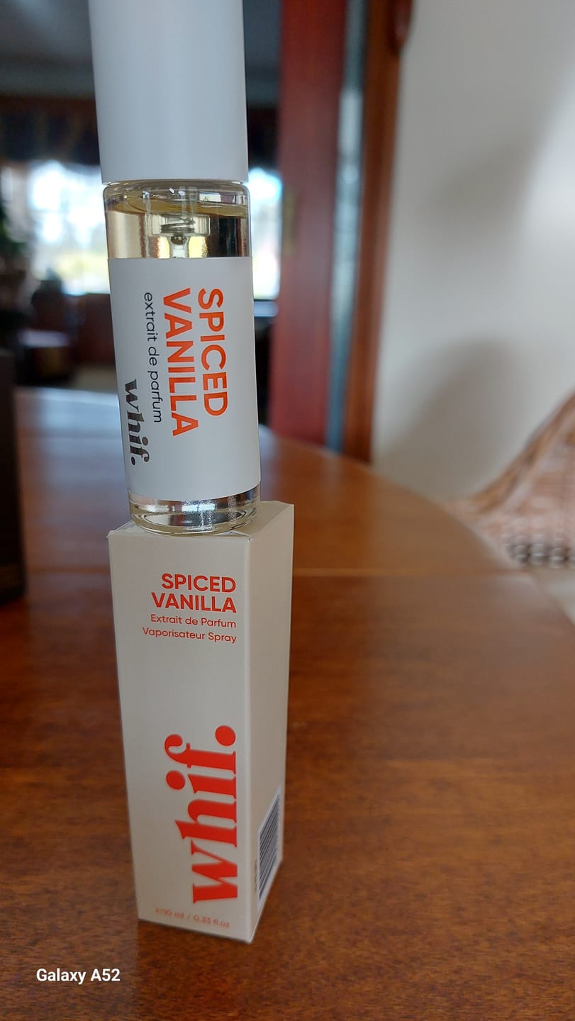 Customer photo review of Spiced Vanilla
