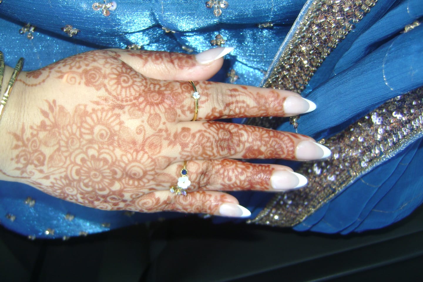 Customer photo review of 'Small Love' Crystal Heart Ring