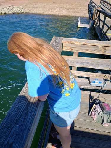 Customer photo review of Buttercup - Carolina Blue