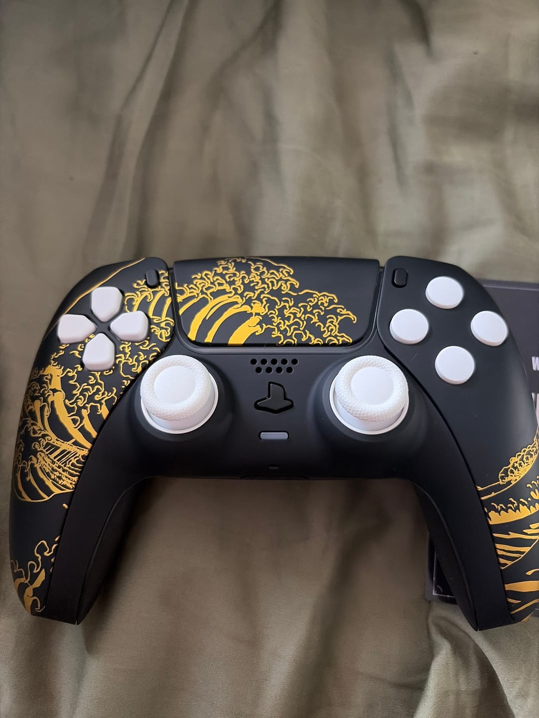 Customer photo review of PS5 CONTROLLER CUSTOMISER