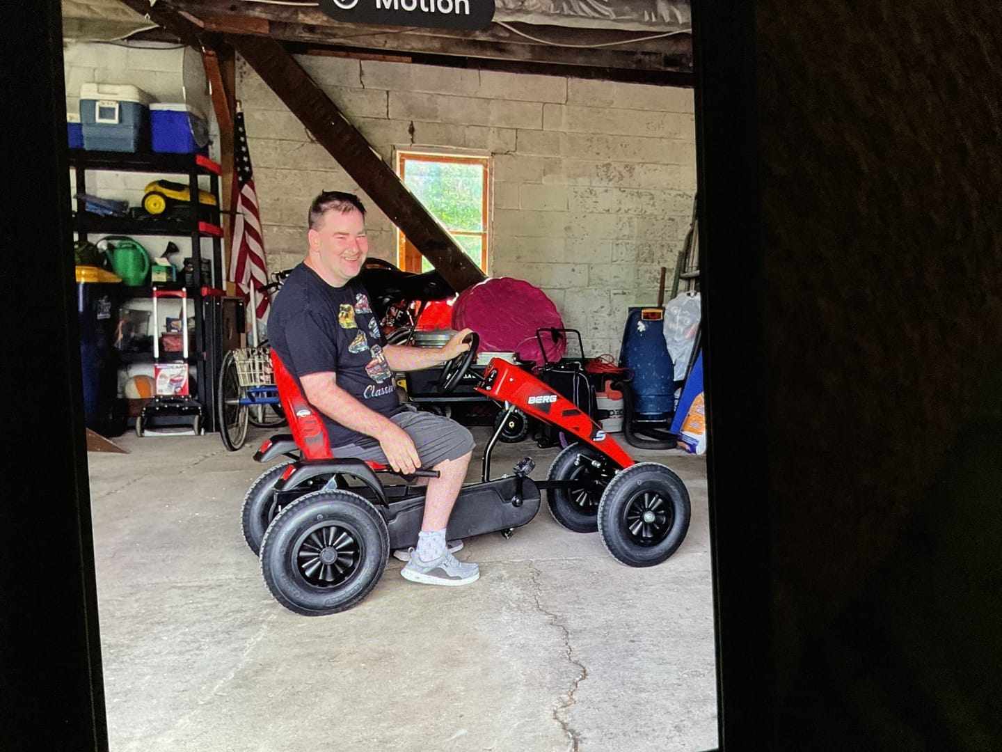 Customer photo review of BERG B.Super Red
