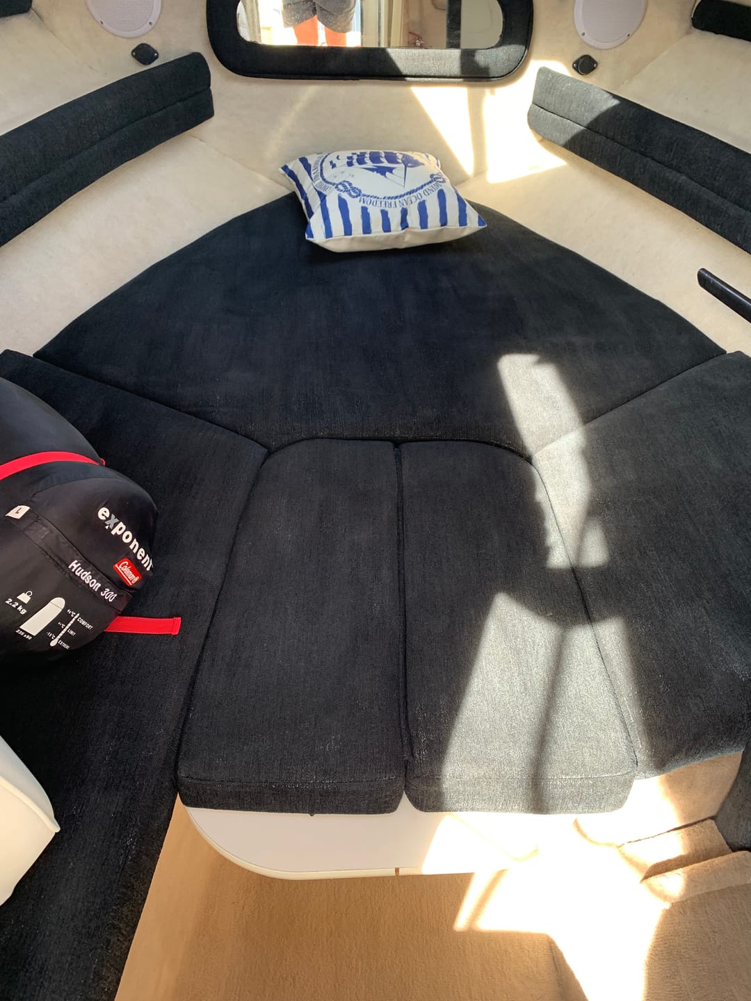 Customer photo review of Fabric Paint -- Black