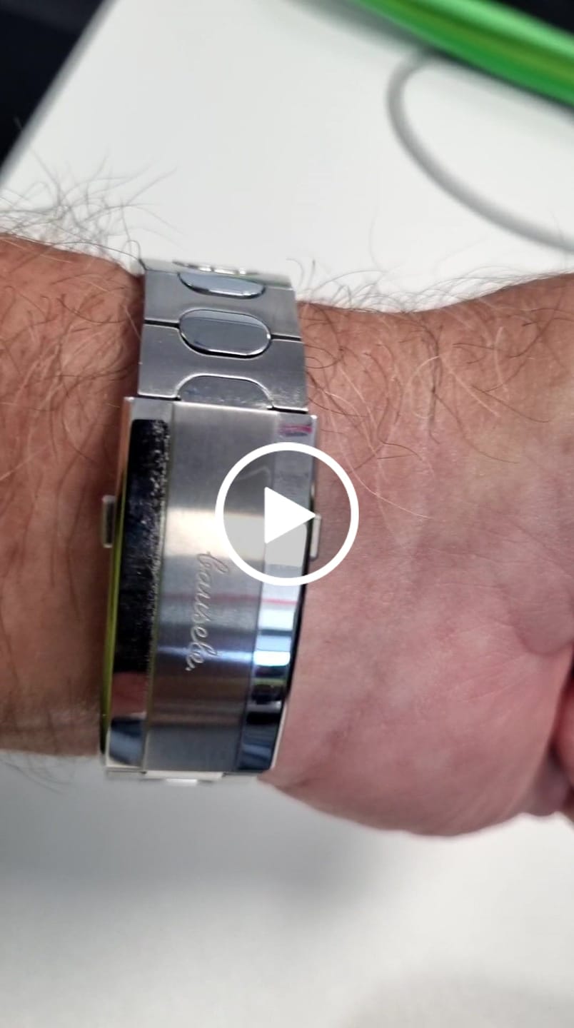 Customer video review of Oceanic Blue