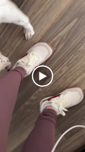 Customer video review of Hareball - Wide Toe Sneakers