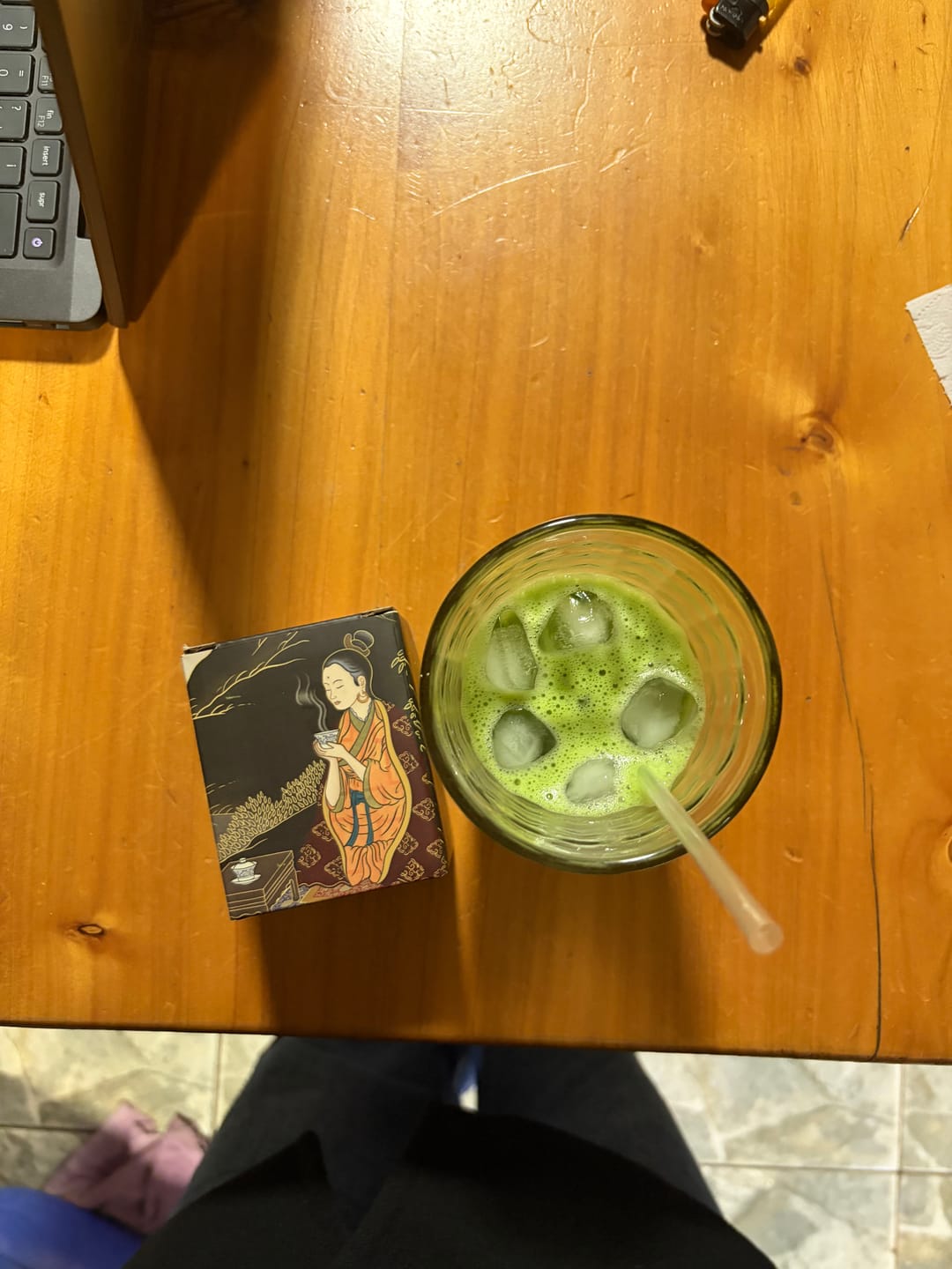 Customer photo review of Matcha japonés grado ceremonial
