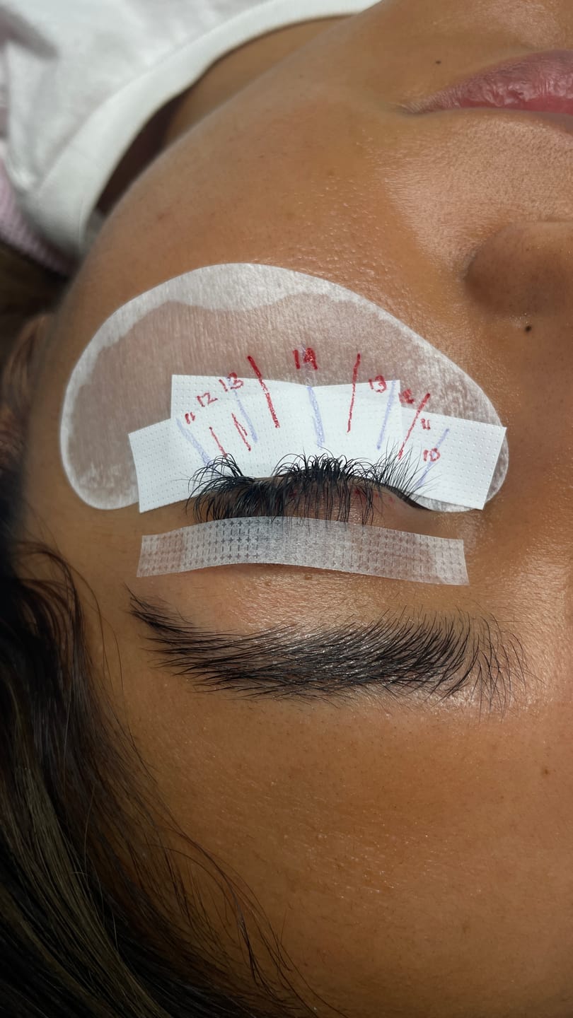 Customer photo review of Lash Tape