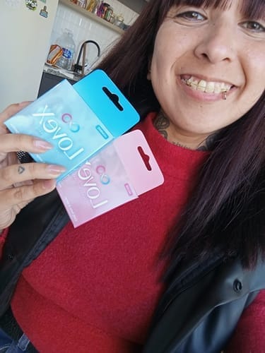 Customer photo review of Pildoras Lovex