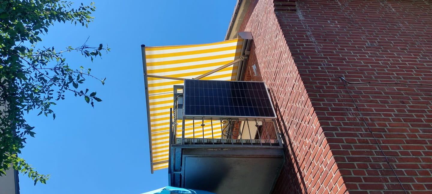 Customer photo review of Ray Lite Solarmodul 200W