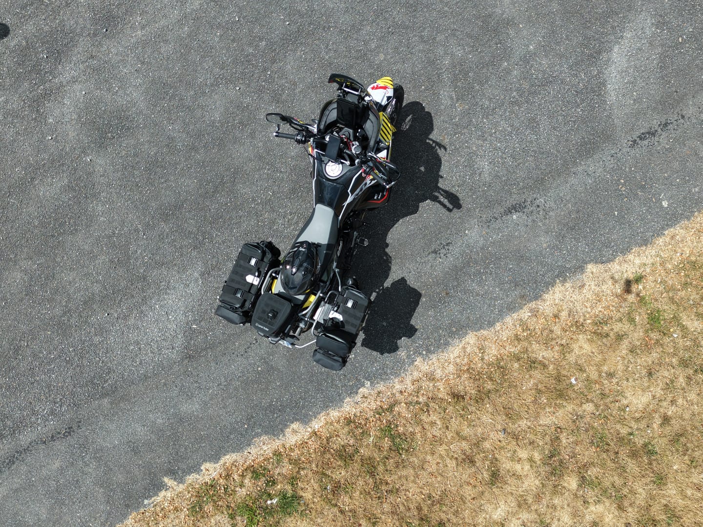 Customer photo review of MotoBags – Semi-Rigid Motorcycle Bags