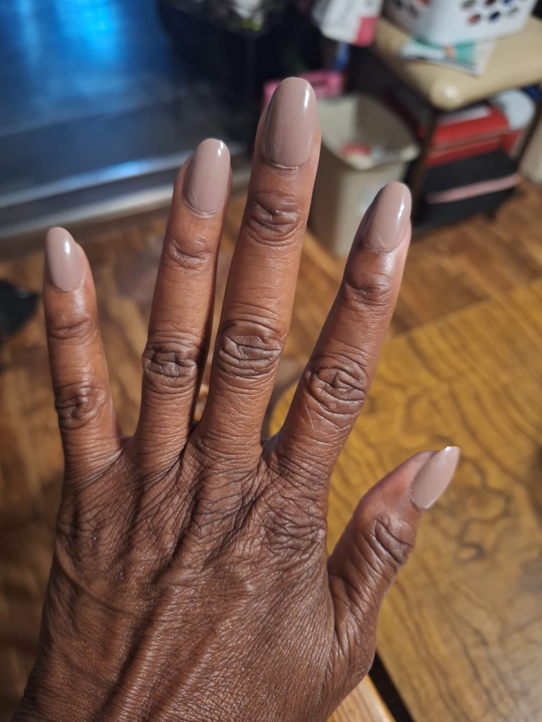 Customer photo review of Imani - Mousse