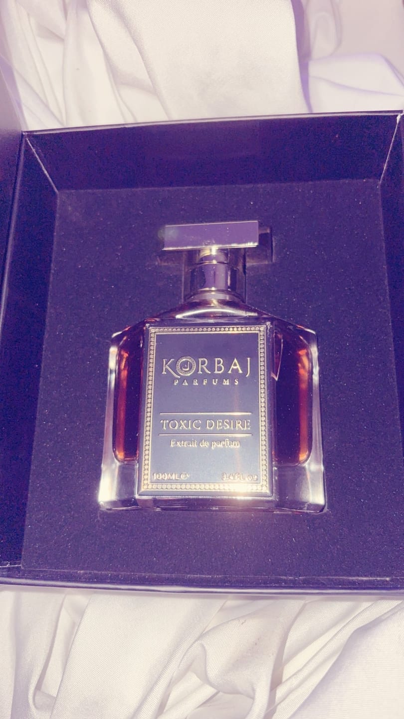 Customer photo review of Korbaj TOXIC DESIRE - Extrait de Parfum 100ml