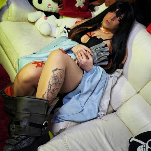 Customer photo review of Amo Empool Outfit Gachiakuta Amo Cosplay Kostüm