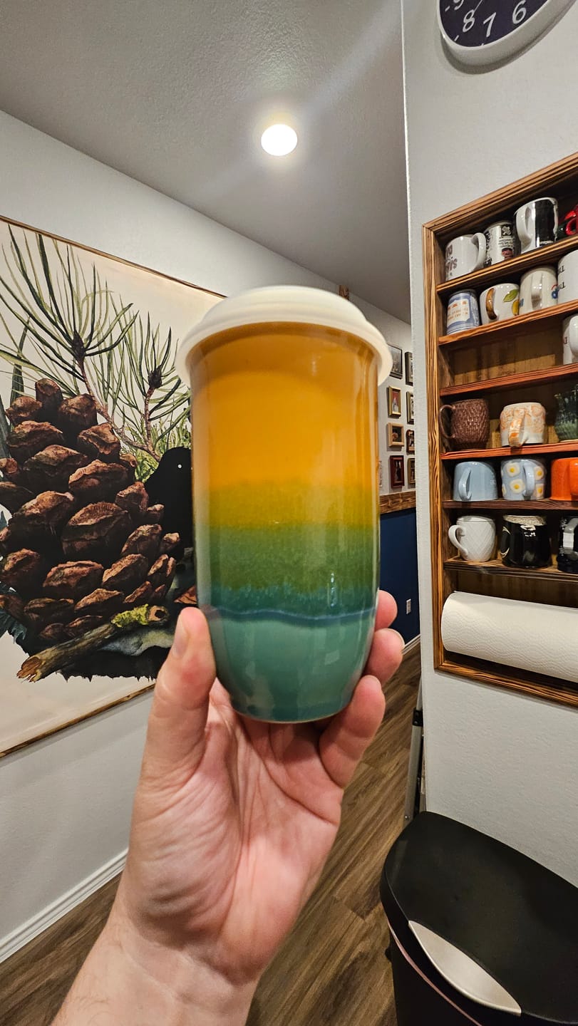 Customer photo review of Savannah Cup 16oz