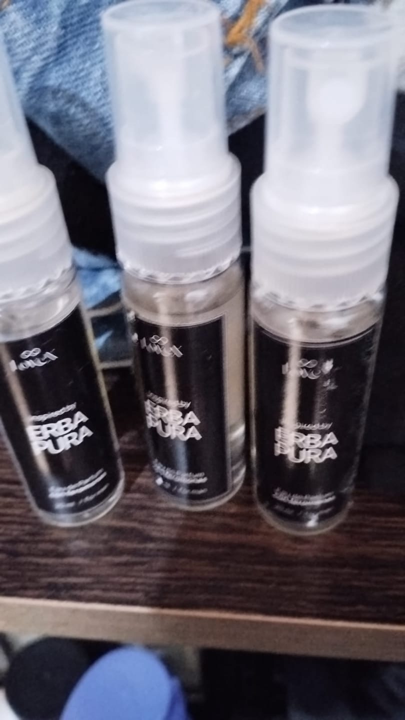Customer photo review of Perfumes con Feromonas 20ml
