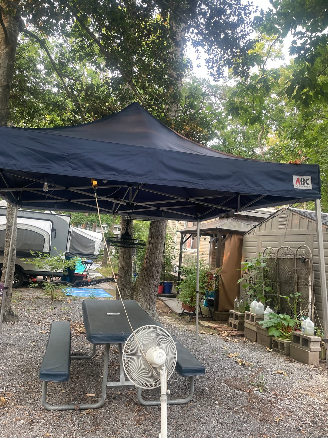 Customer photo review of ABCCANOPY Replacement Top Cover (Overseas)