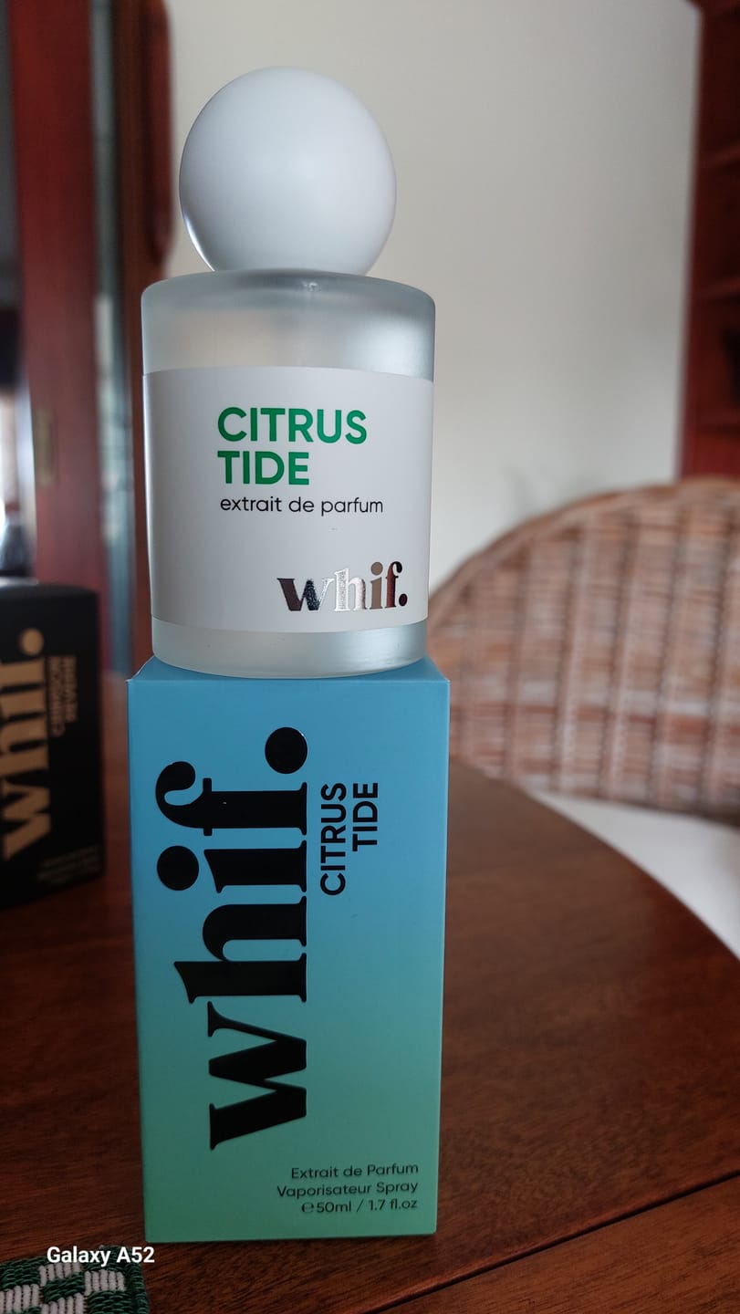 Customer photo review of Citrus Tide