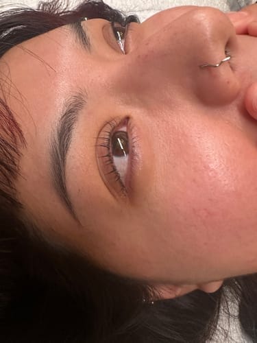 Customer photo review of Lash Lift Kit - Step 2 - 10 Sachets
