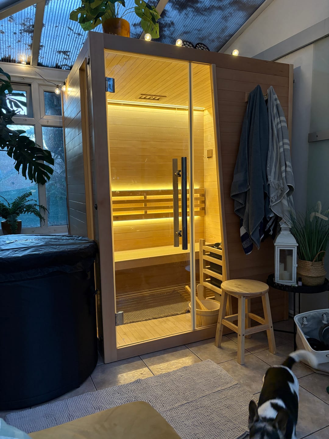 Customer photo review of The Pod Chiller
