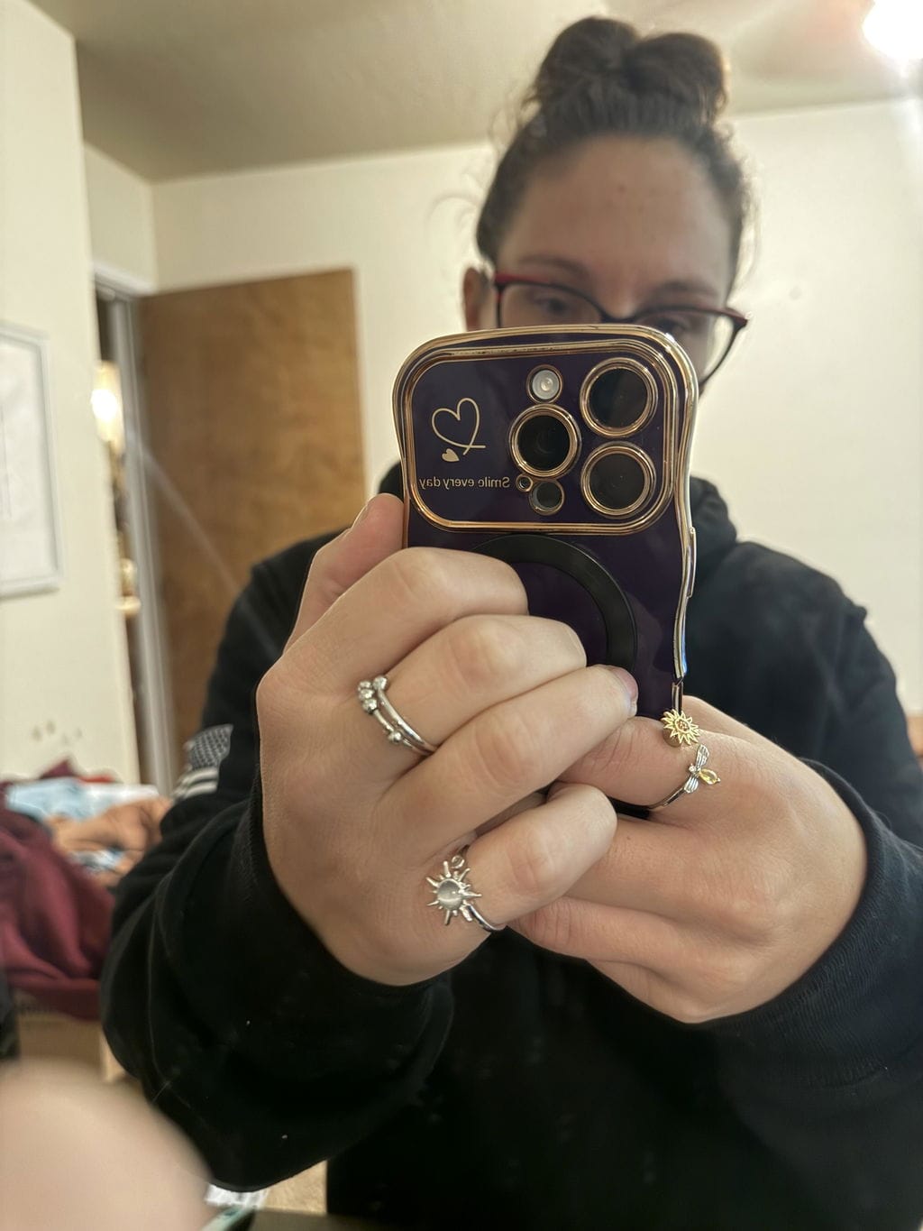 Customer photo review of Ruhe-Ringe von Nivora