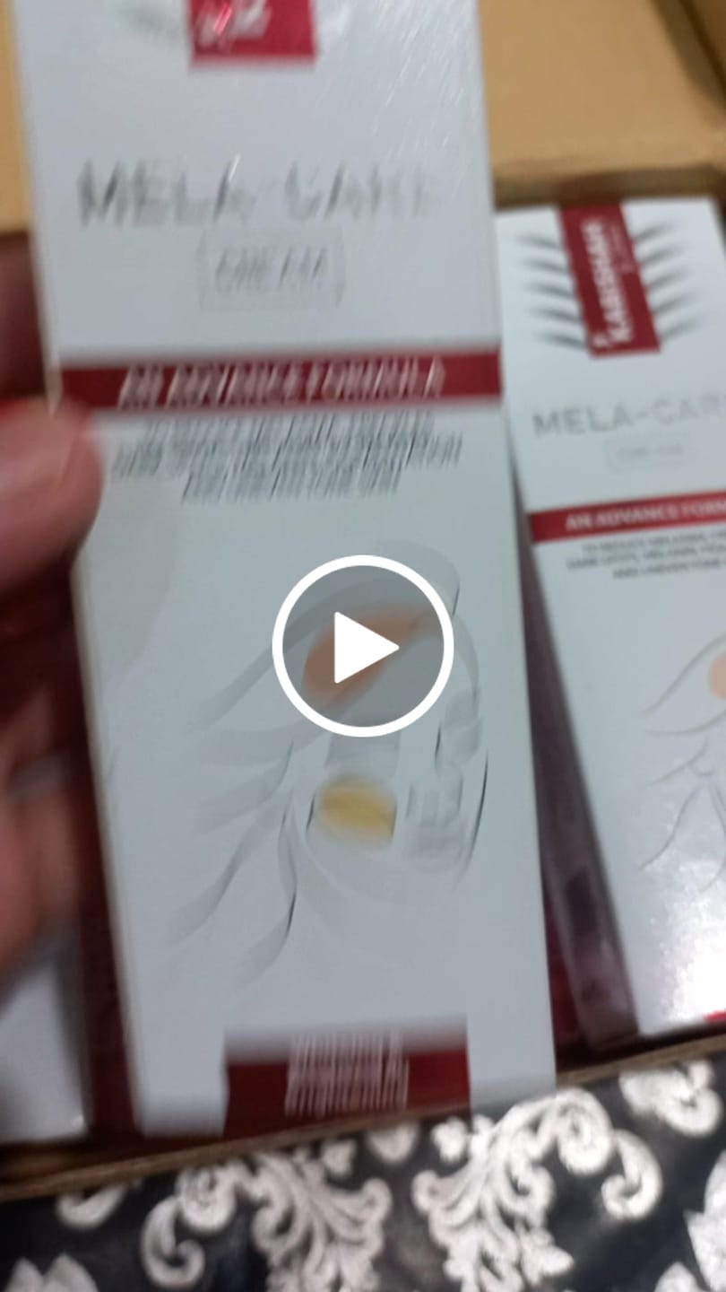 Customer video review of Facial Kit
