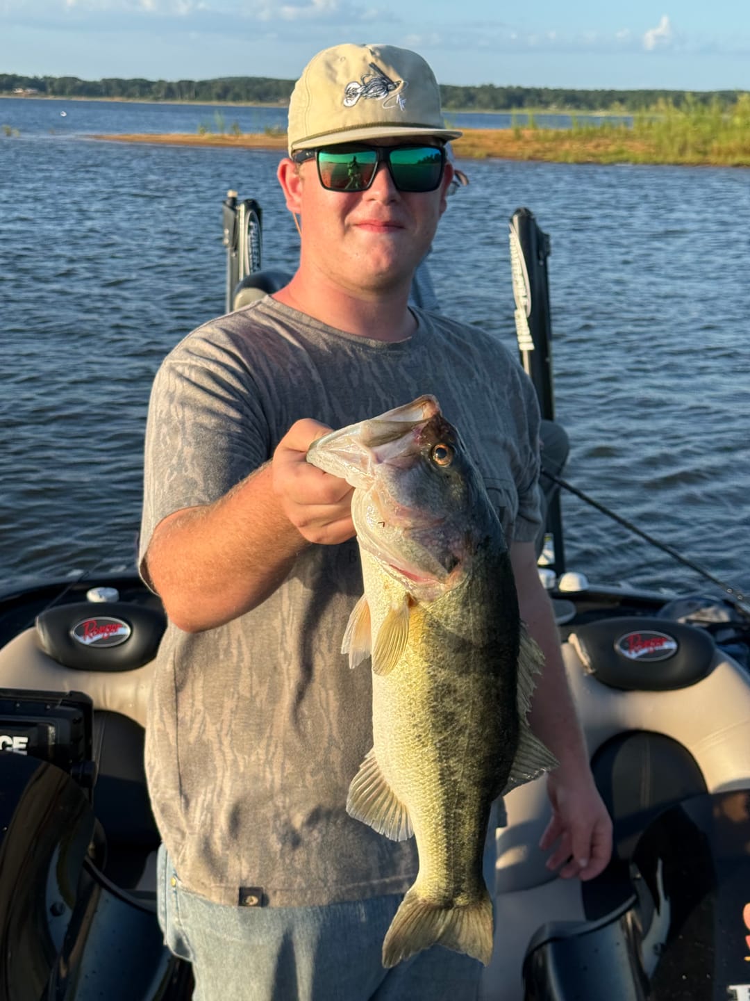 Customer photo review of Swim Jig - Sand Dune Rope Old School