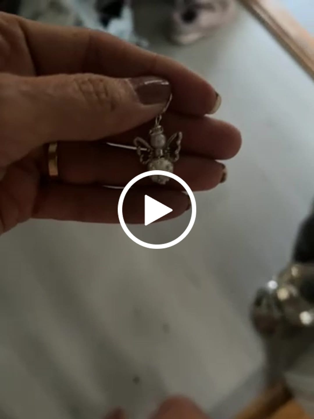 Customer video review of ✨Lykkeengel Sara