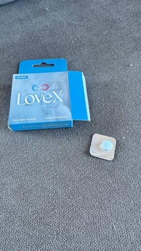 Customer photo review of Pildoras Lovex