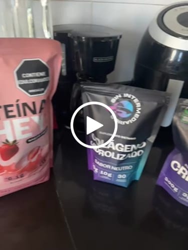 Reseña con vídeo de un cliente sobre Proteína Whey - Fresa