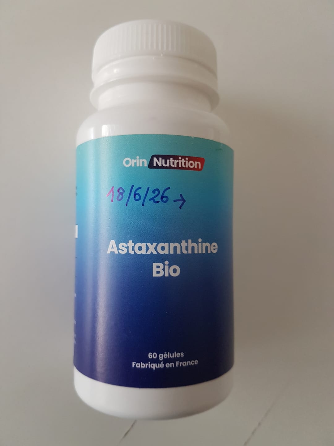 Customer photo review of Astaxanthine Bio Algamo® | Puissant Antioxydant | Origine Europe