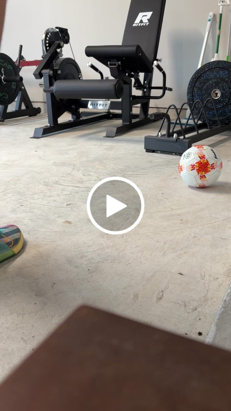 Customer video review of RitFit Mustang PRO Leg Extension Curl Machine