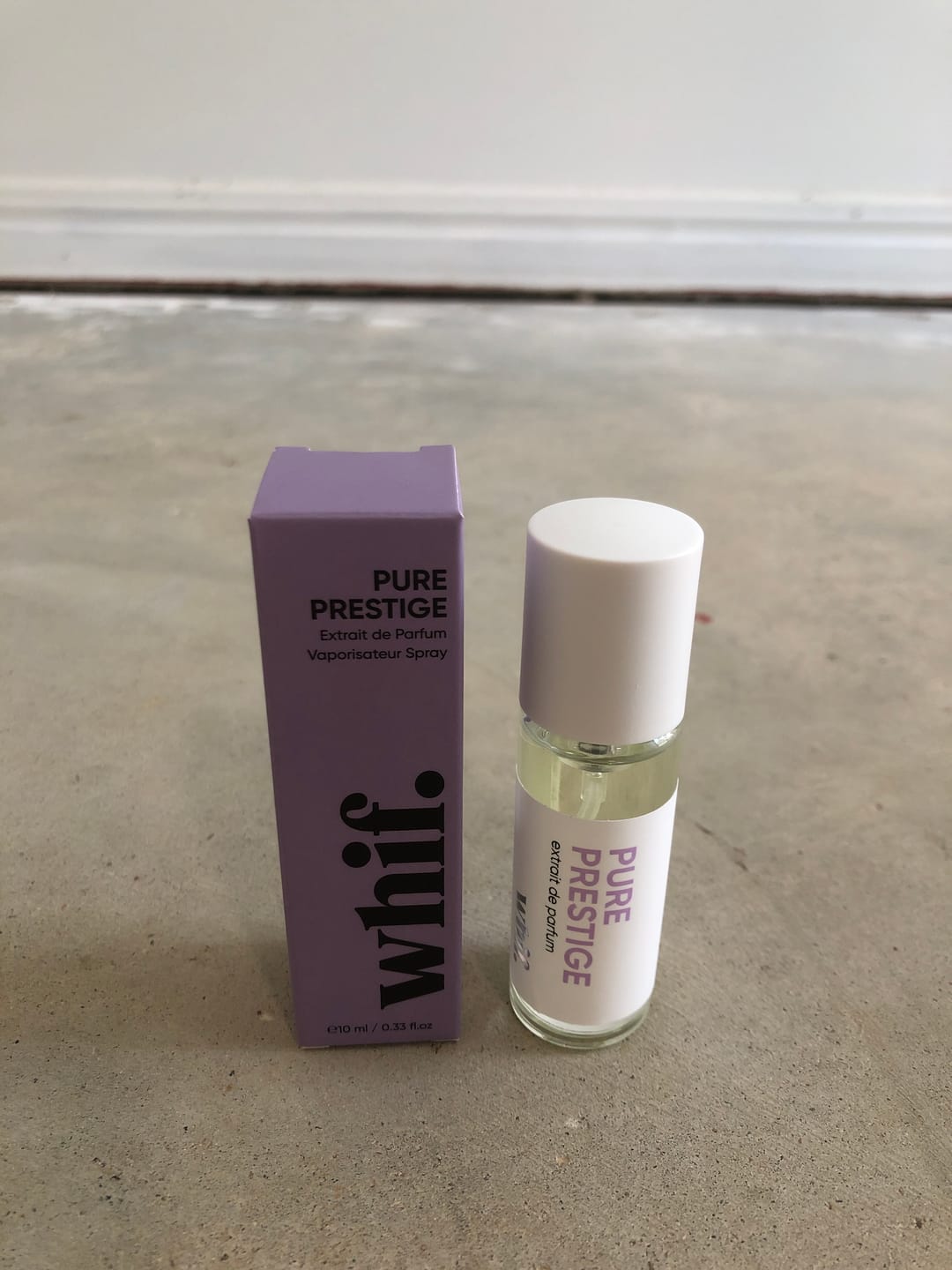 Customer photo review of Pure Prestige