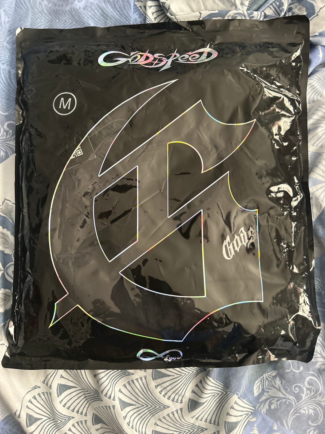 Customer photo review of Godspeed Vital Necessi Tee Black