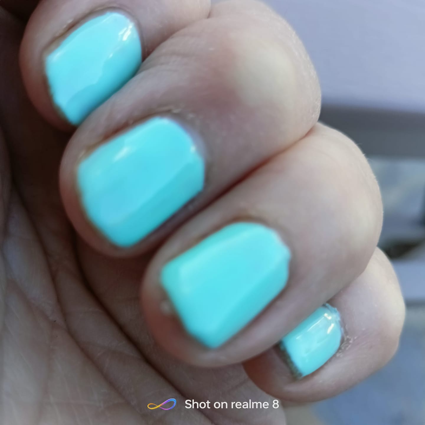 Customer photo review of Smalto Semipermanente LCI -  Celeste Tiffany