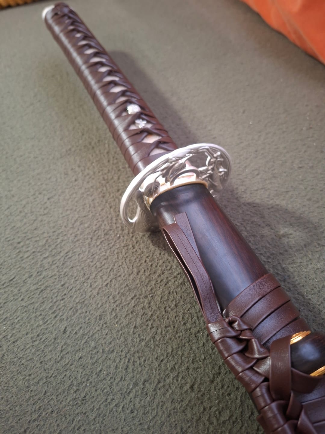 Customer photo review of Custom Your Own Katana