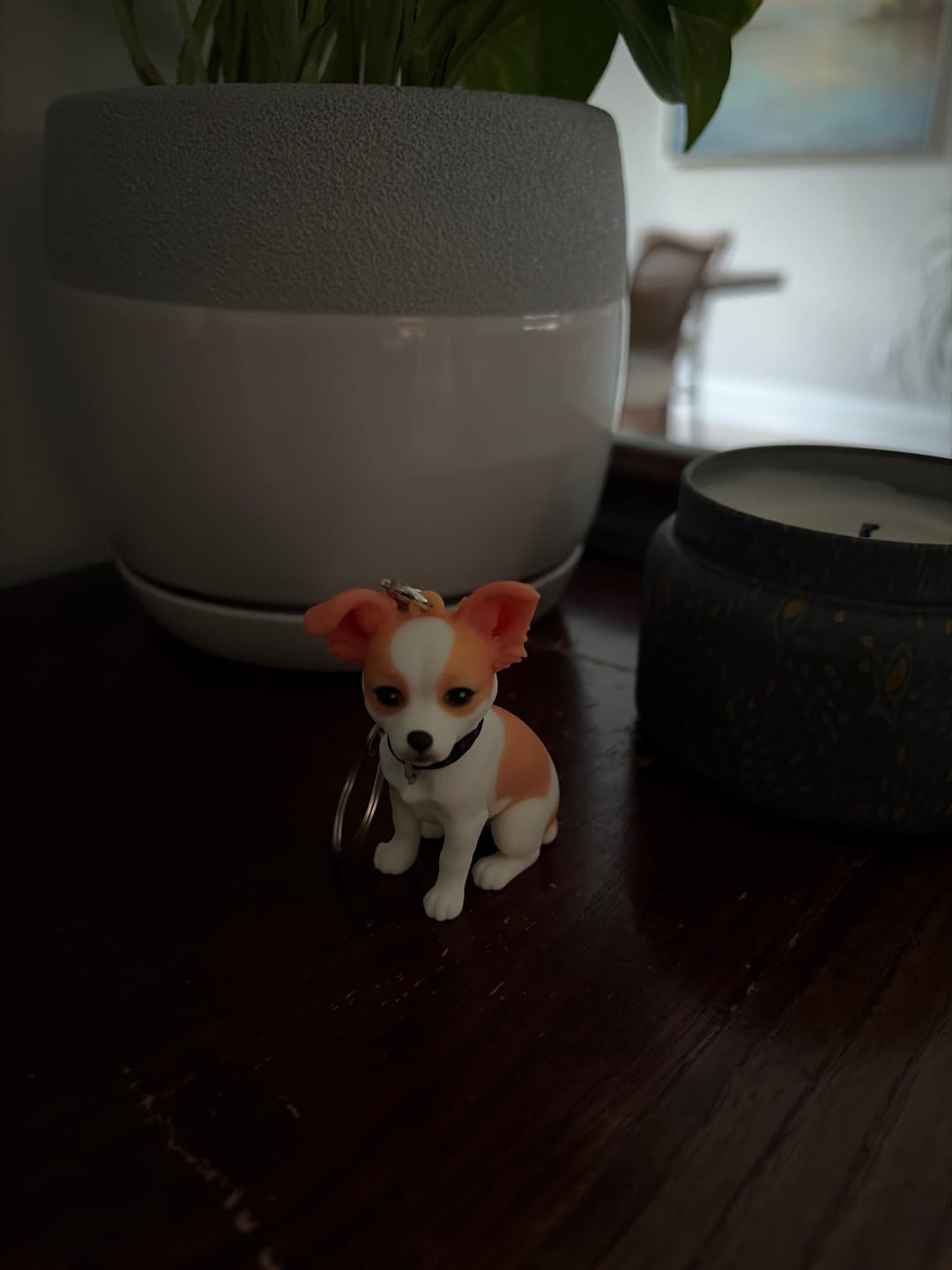 Customer photo review of Custom 3D Pet Figure Keychain & Bag Charm - Take Them Everywhere
