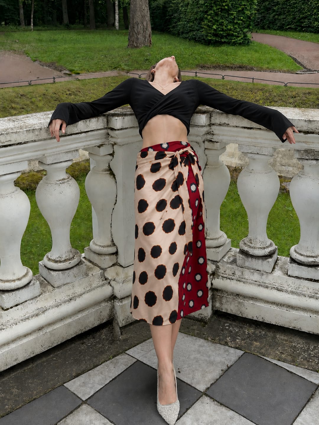 Customer photo review of Talia Skirt