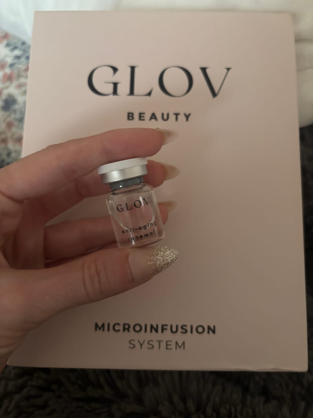 Customer photo review of Glov Micro Infusion System