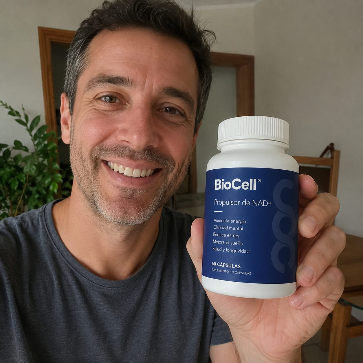 Customer photo review of BioCell® – Recupera tu energía y claridad mental.