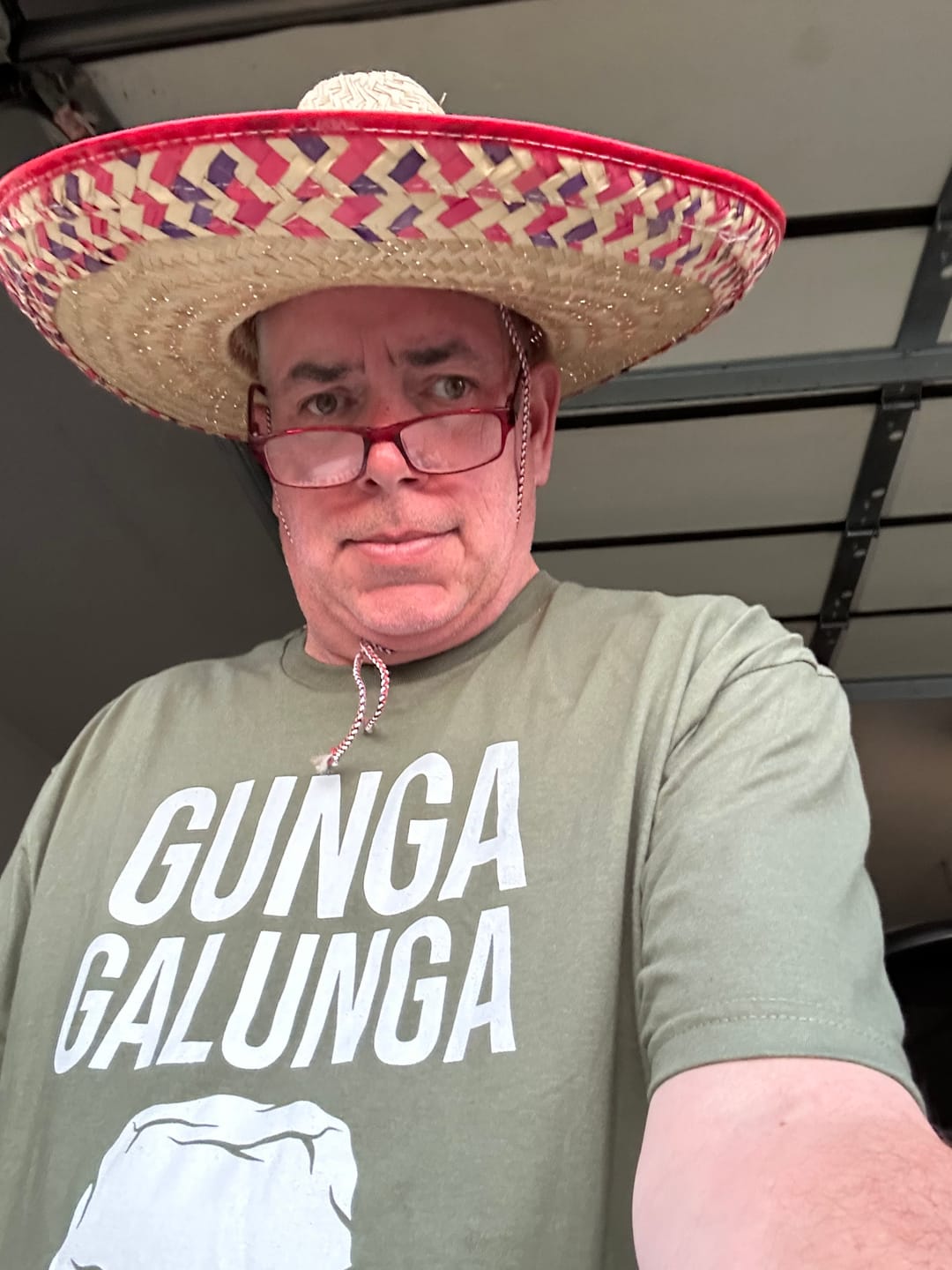 Customer photo review of Gunga Galunga Tee