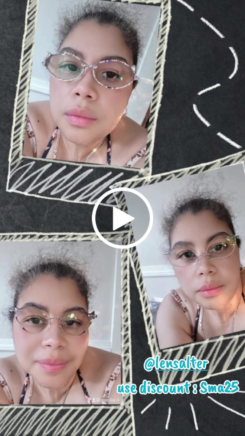 Customer video review of Adela Eyeglasses