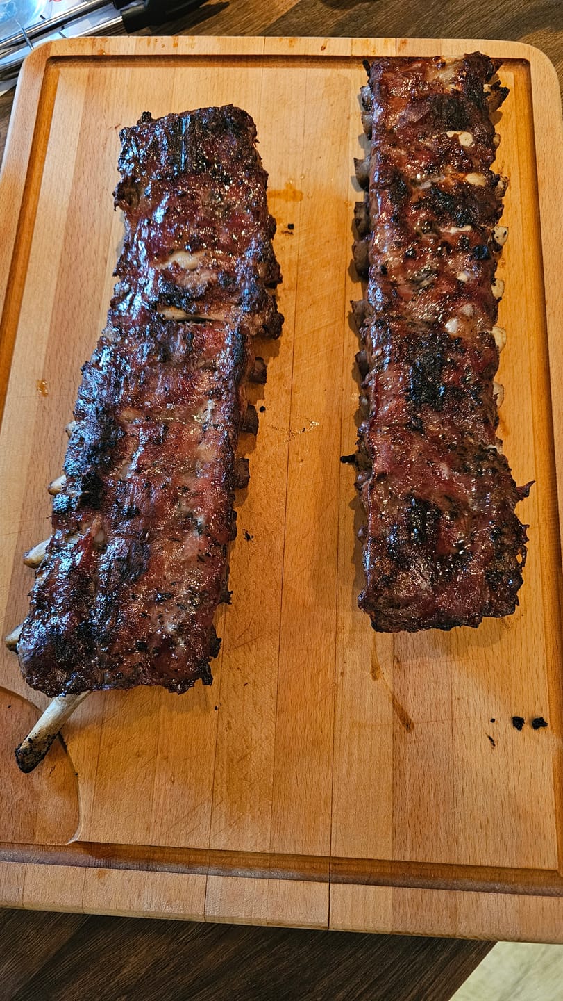 Customer photo review of Spareribs "Little Rocco" - Limited Edition