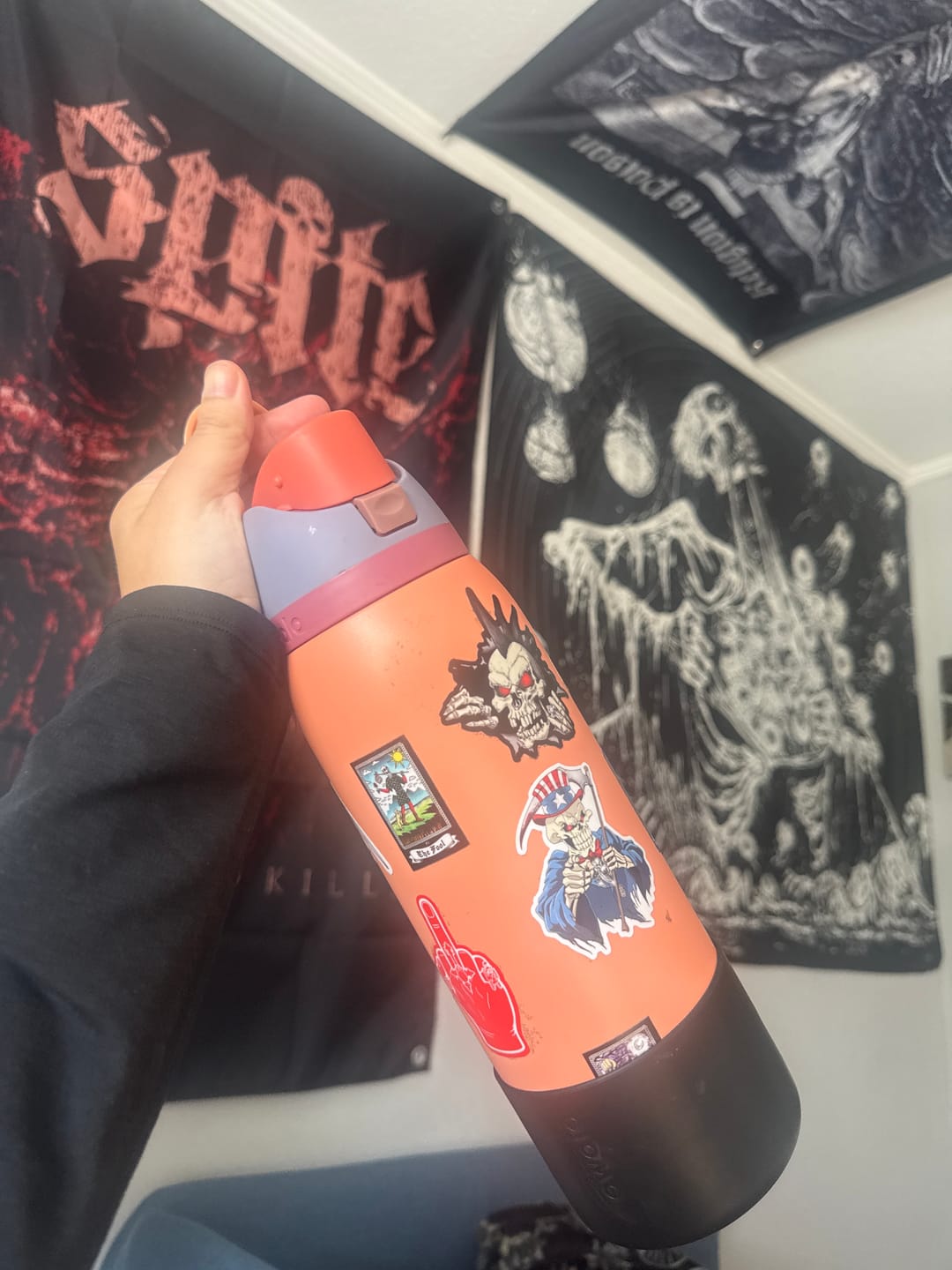 Customer photo review of 9 YEAR STICKER PACK